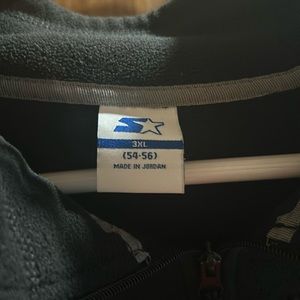 Men's starter jacket